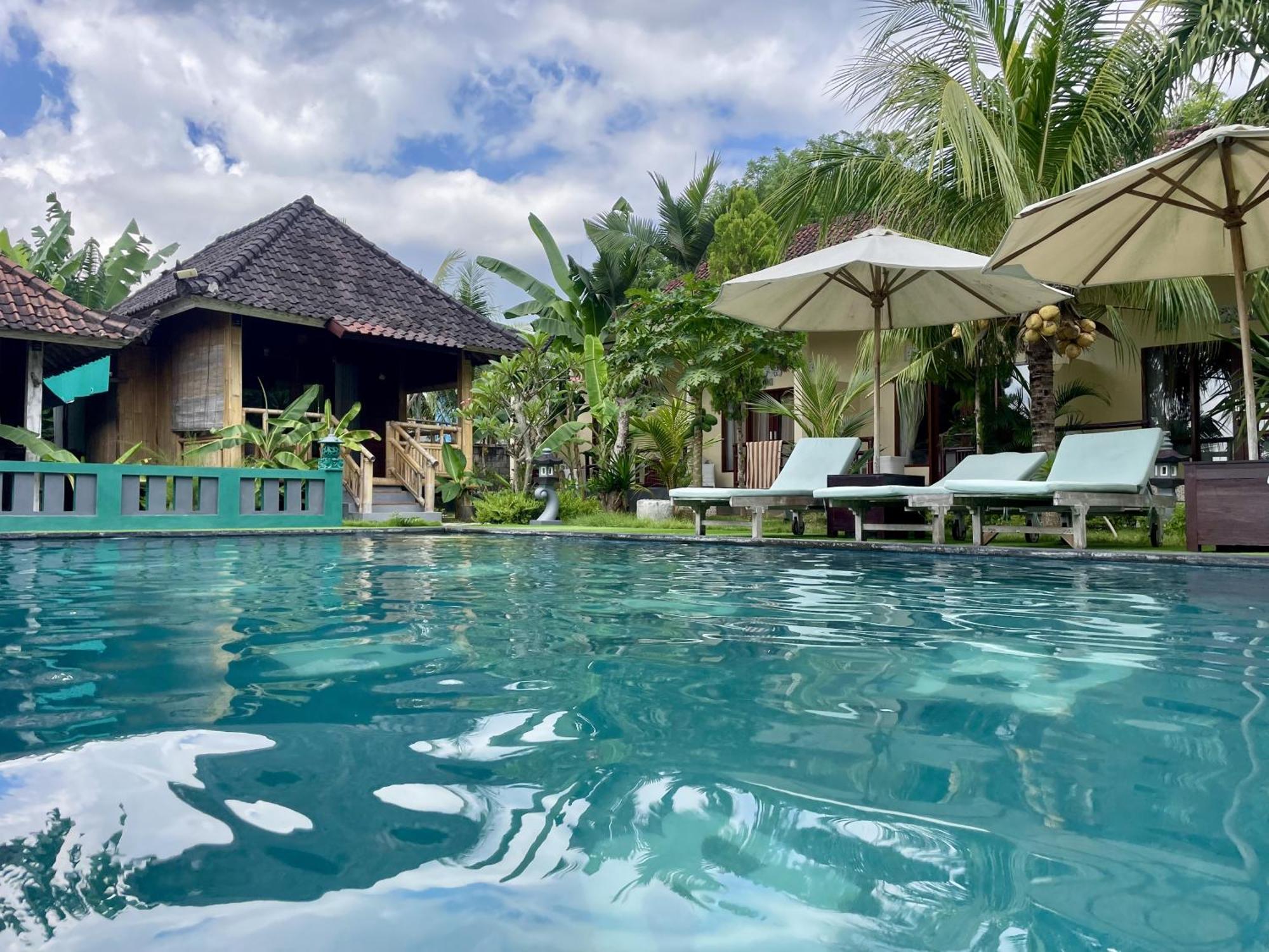 Bali Nusa Cottage Lembongan Eksteriør bilde