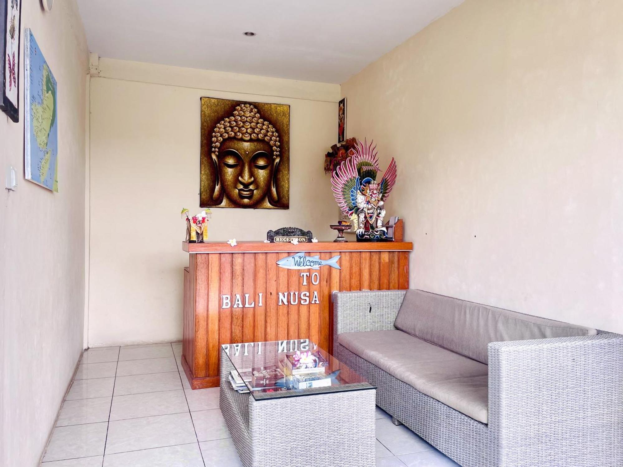 Bali Nusa Cottage Lembongan Eksteriør bilde