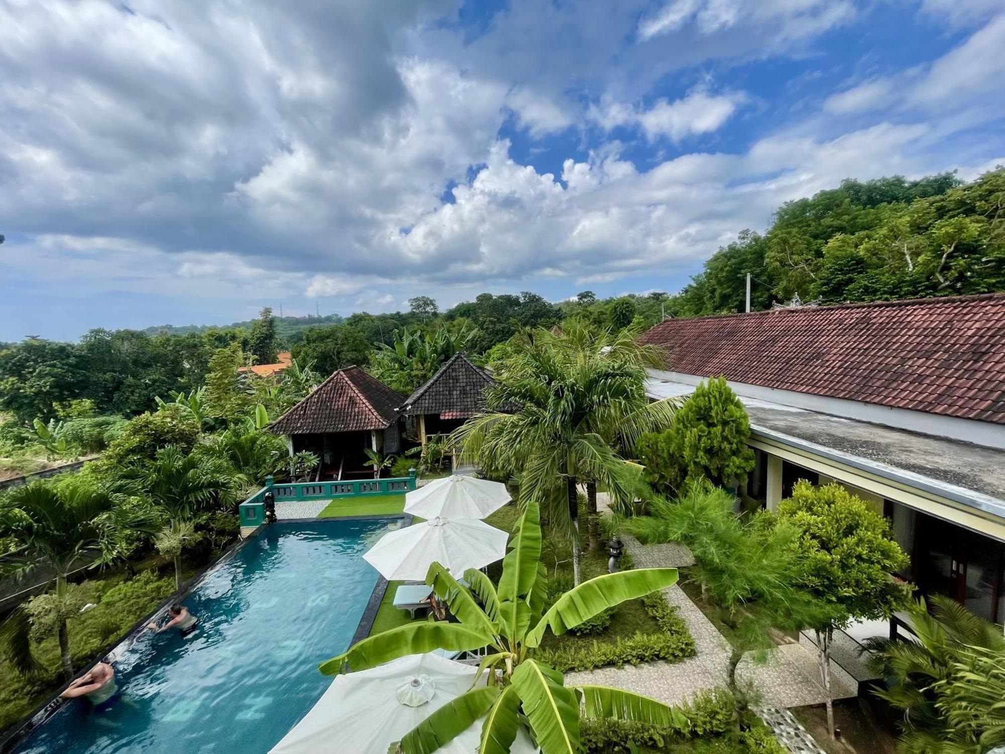 Bali Nusa Cottage Lembongan Eksteriør bilde