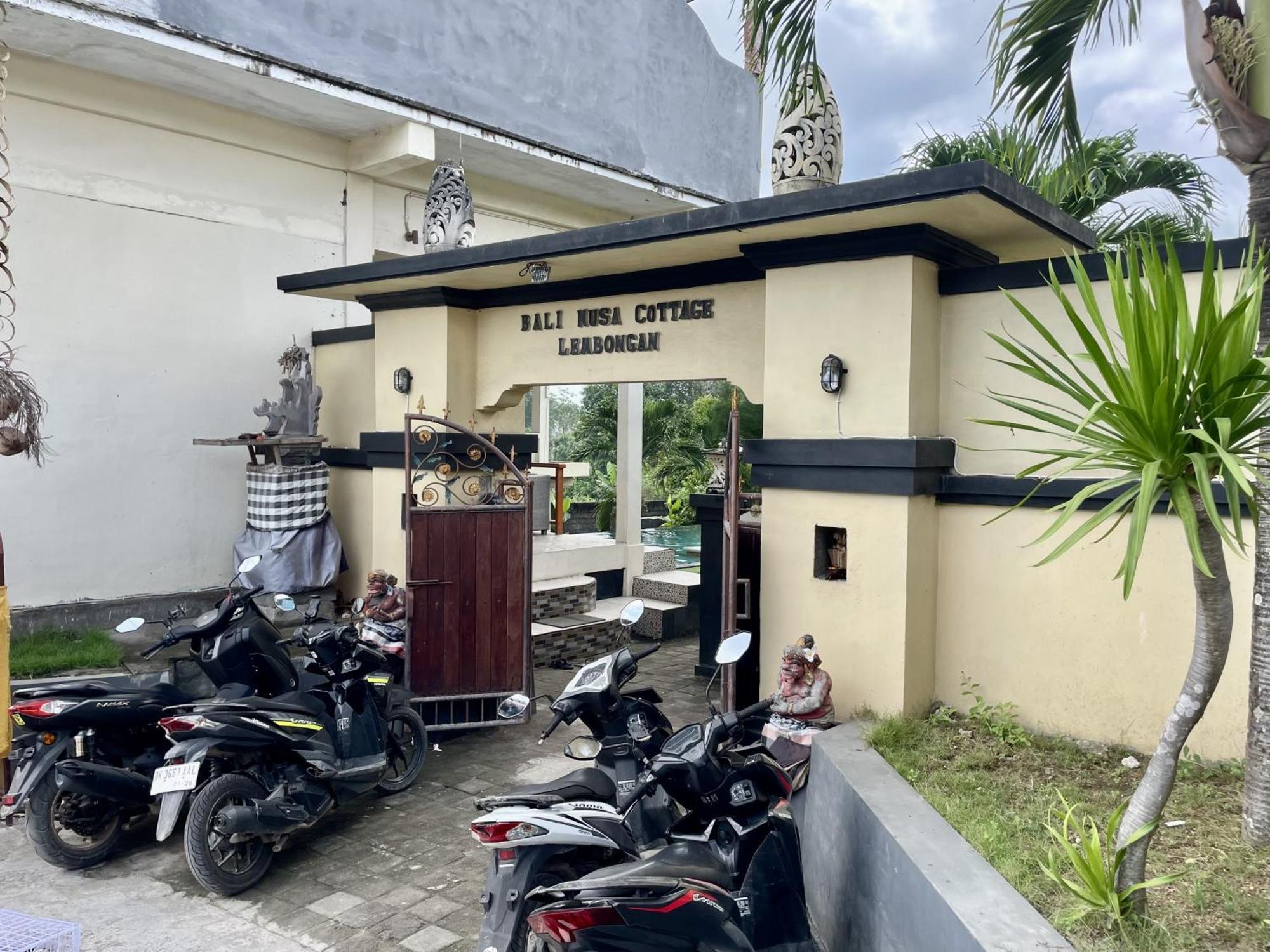 Bali Nusa Cottage Lembongan Eksteriør bilde