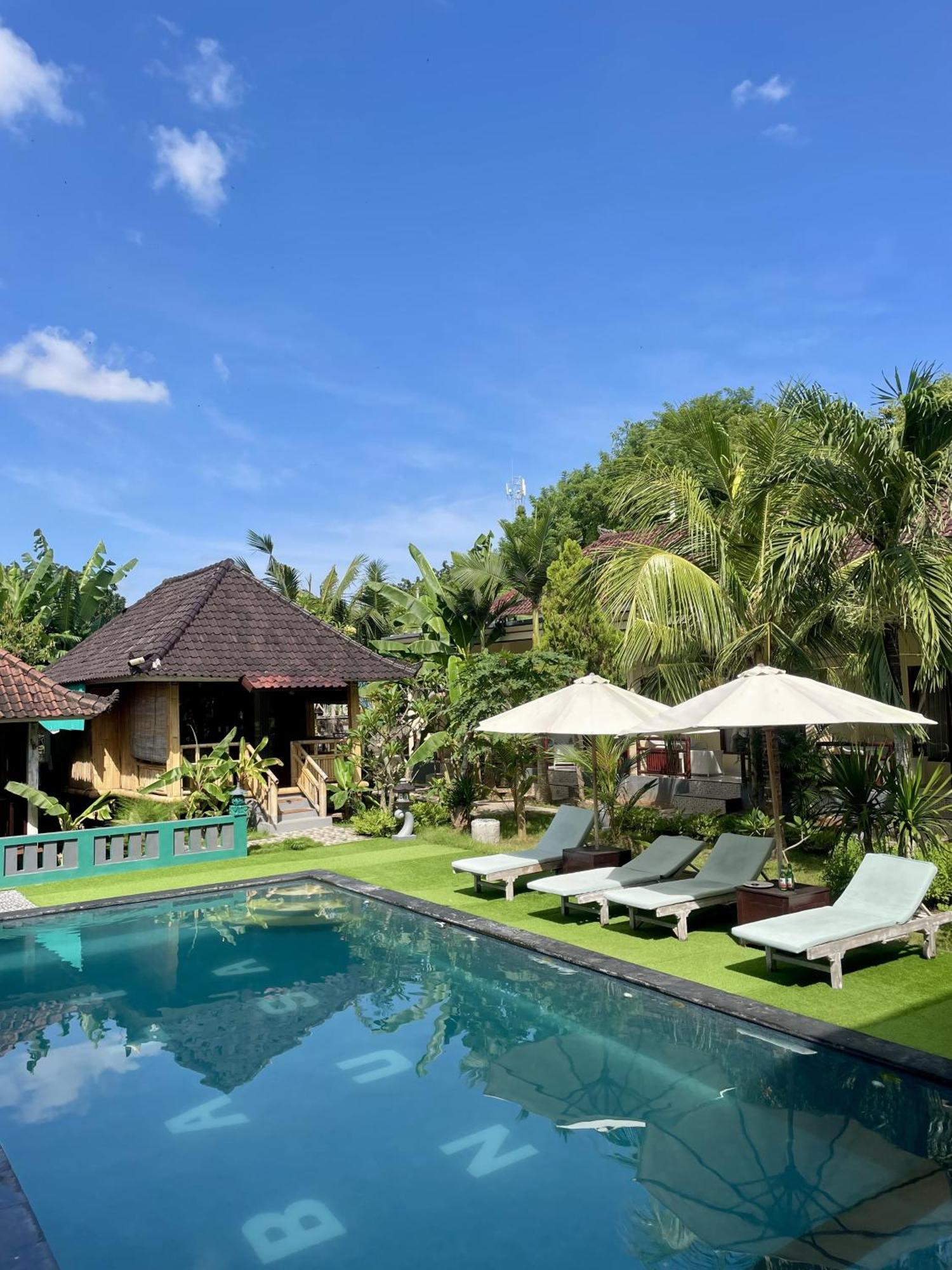 Bali Nusa Cottage Lembongan Eksteriør bilde