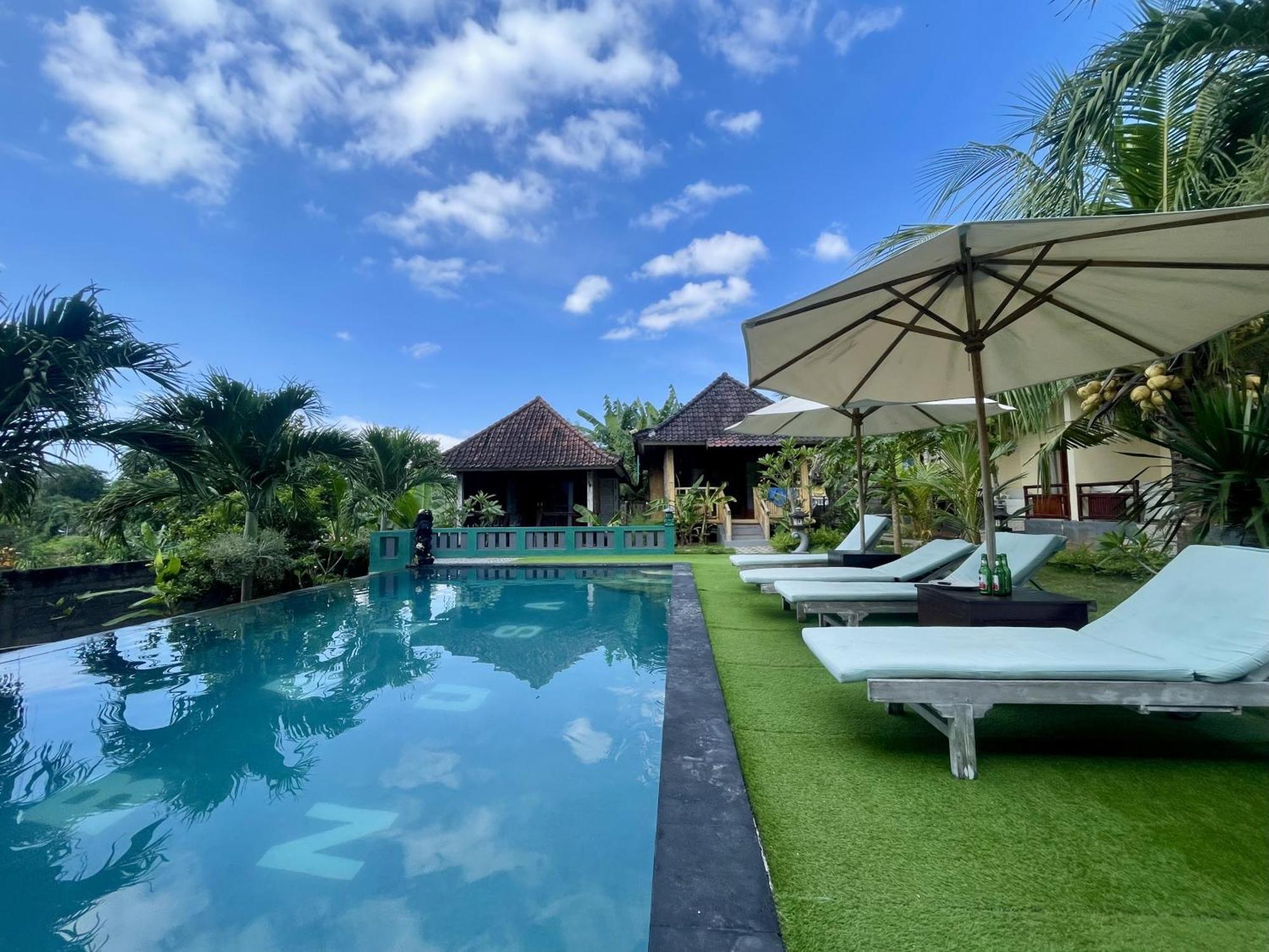Bali Nusa Cottage Lembongan Eksteriør bilde