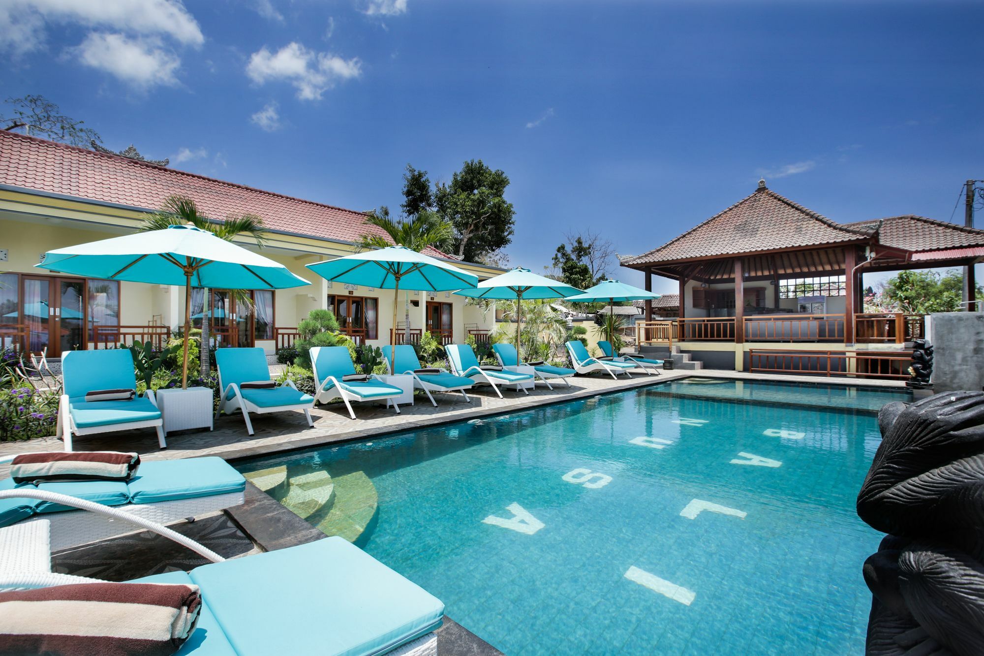 Bali Nusa Cottage Lembongan Eksteriør bilde
