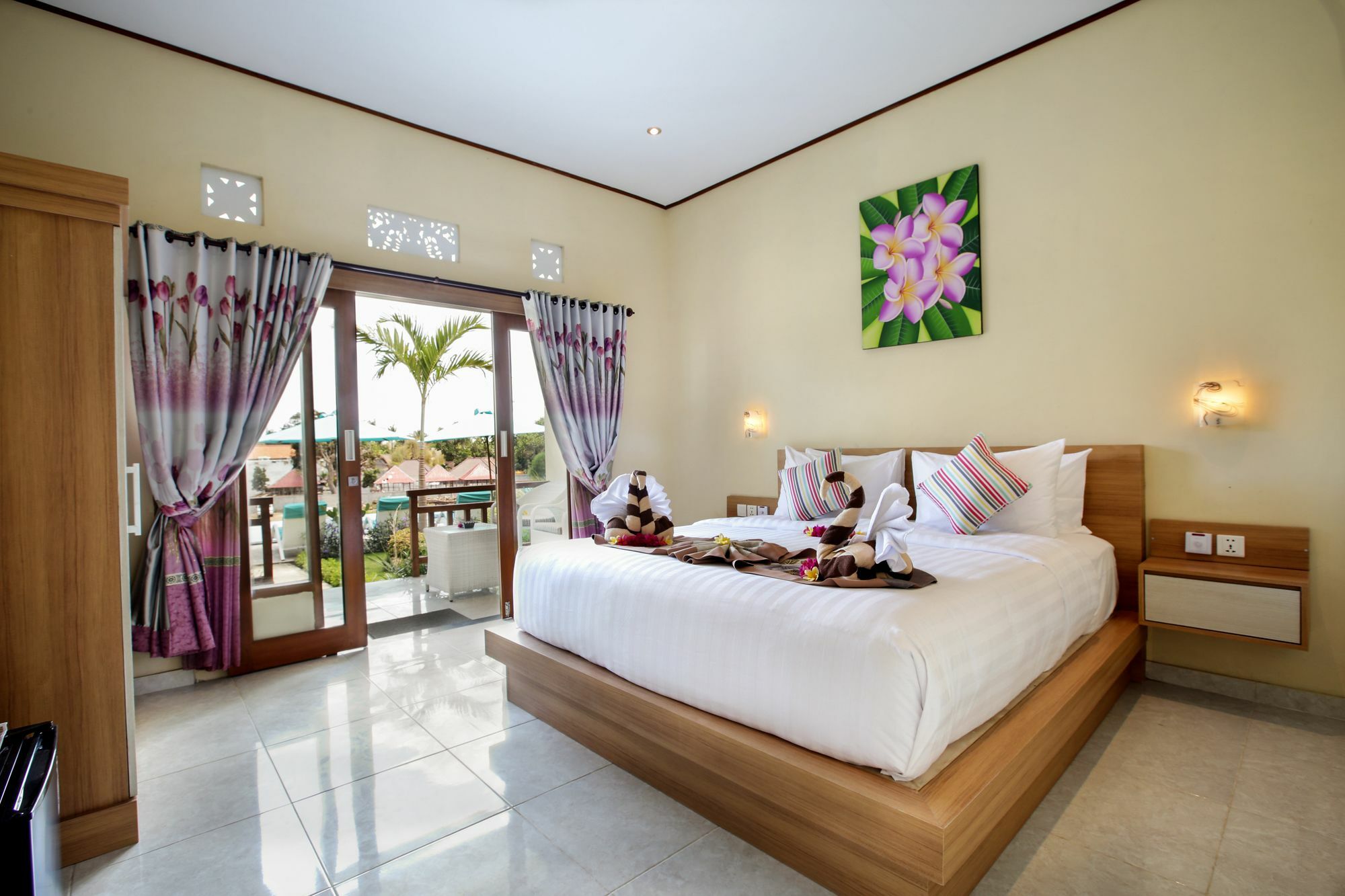 Bali Nusa Cottage Lembongan Eksteriør bilde