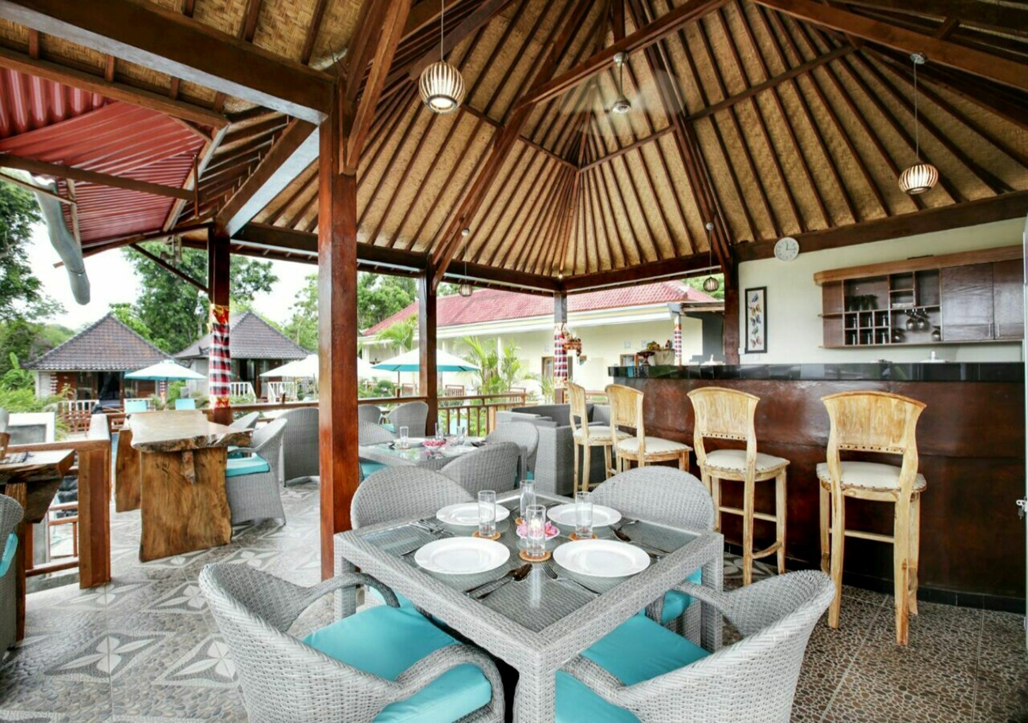 Bali Nusa Cottage Lembongan Eksteriør bilde