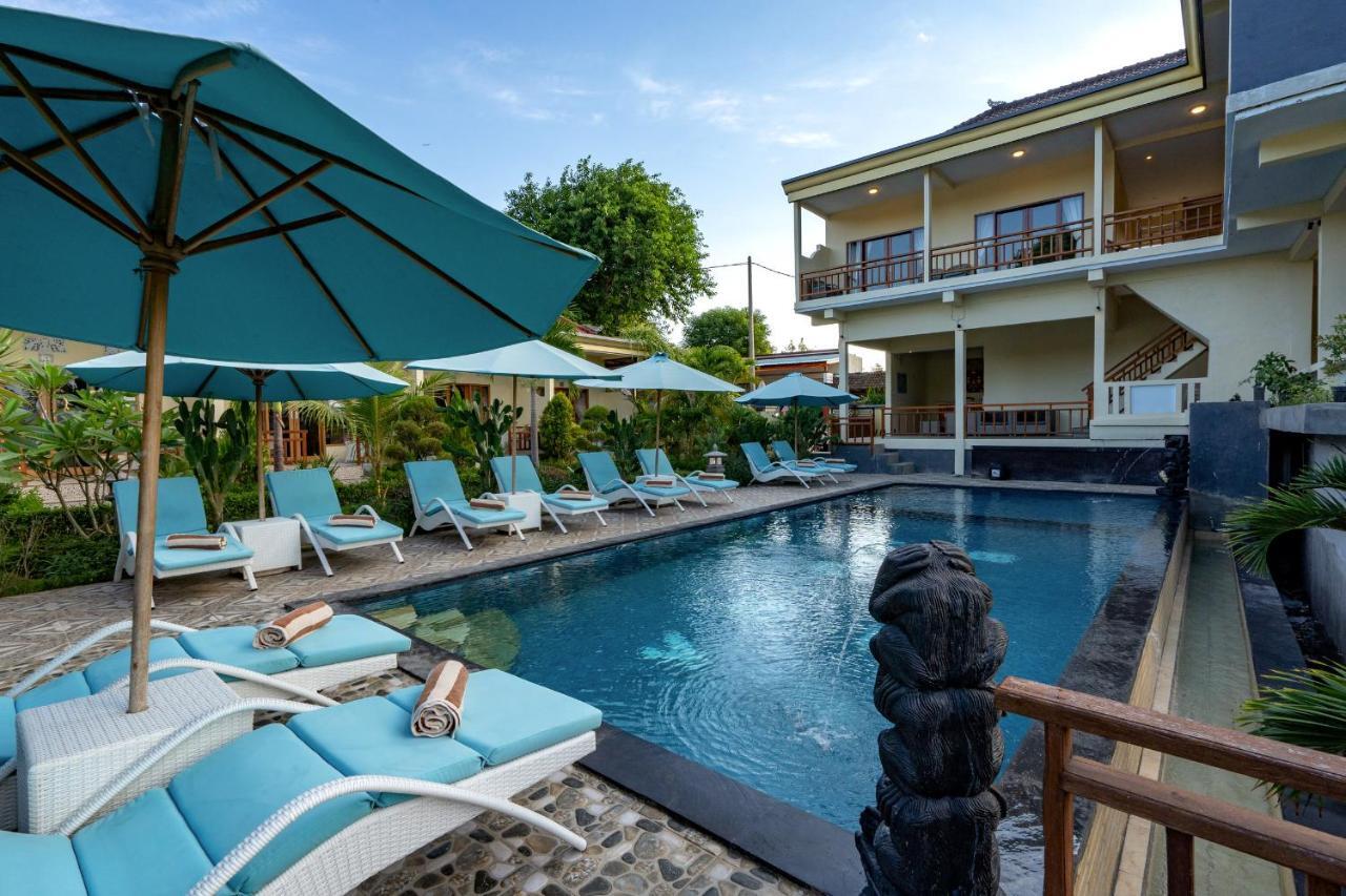 Bali Nusa Cottage Lembongan Eksteriør bilde