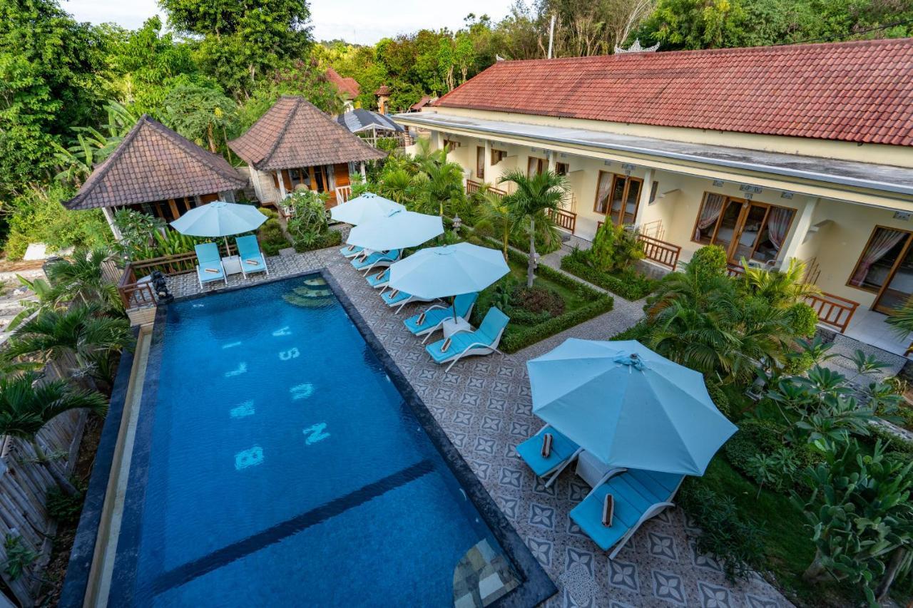 Bali Nusa Cottage Lembongan Eksteriør bilde