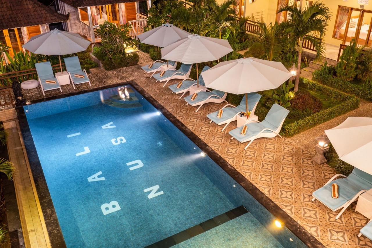 Bali Nusa Cottage Lembongan Eksteriør bilde
